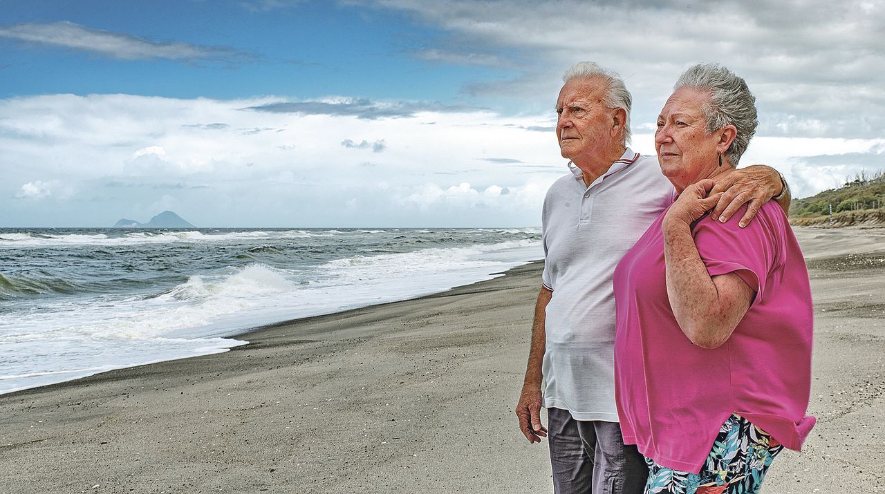 Gus and Sue Hutt.