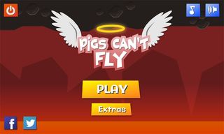 Pigs Can't Fly Menu