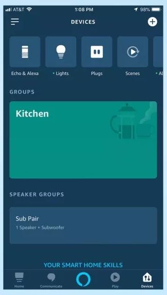 1 Room pairing Amazon Alexa