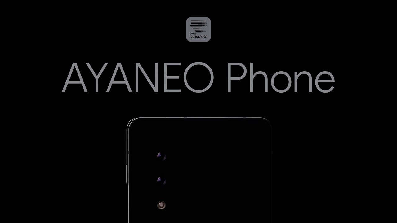 AYANEO Phone YouTube thumbnail promo