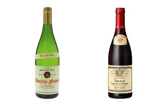 Pouilly-Fuissé Les Perrières 2018 Domaine Ferret and Volnay Clos de la Barre 2018