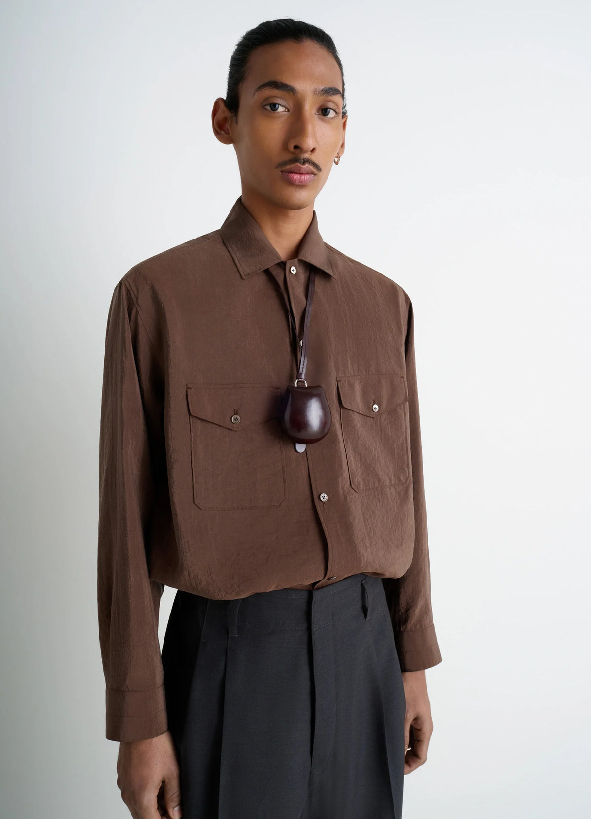 Carlos Castanet Coin Purse Necklace