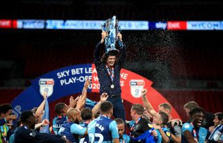 Oxford United v Wycombe Wanderers – Sky Bet League One – Play-Off – Final – Wembley Stadium