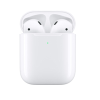 Apple AirPods with charging case | $159
