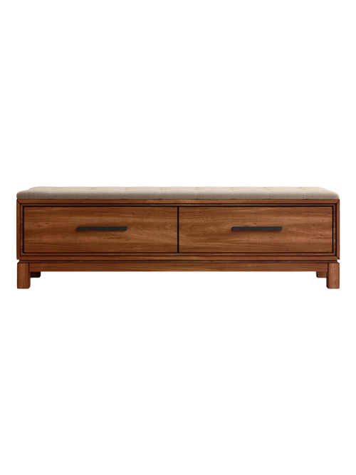Wrightia Upholstered Storage Bench 