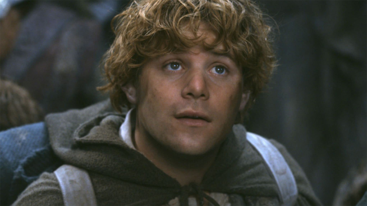 Sean Astin as Sam in The Lord of the Rings