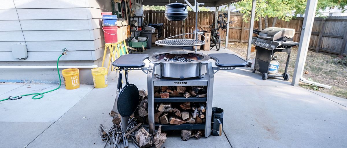 Breeo Live-Fire Grill