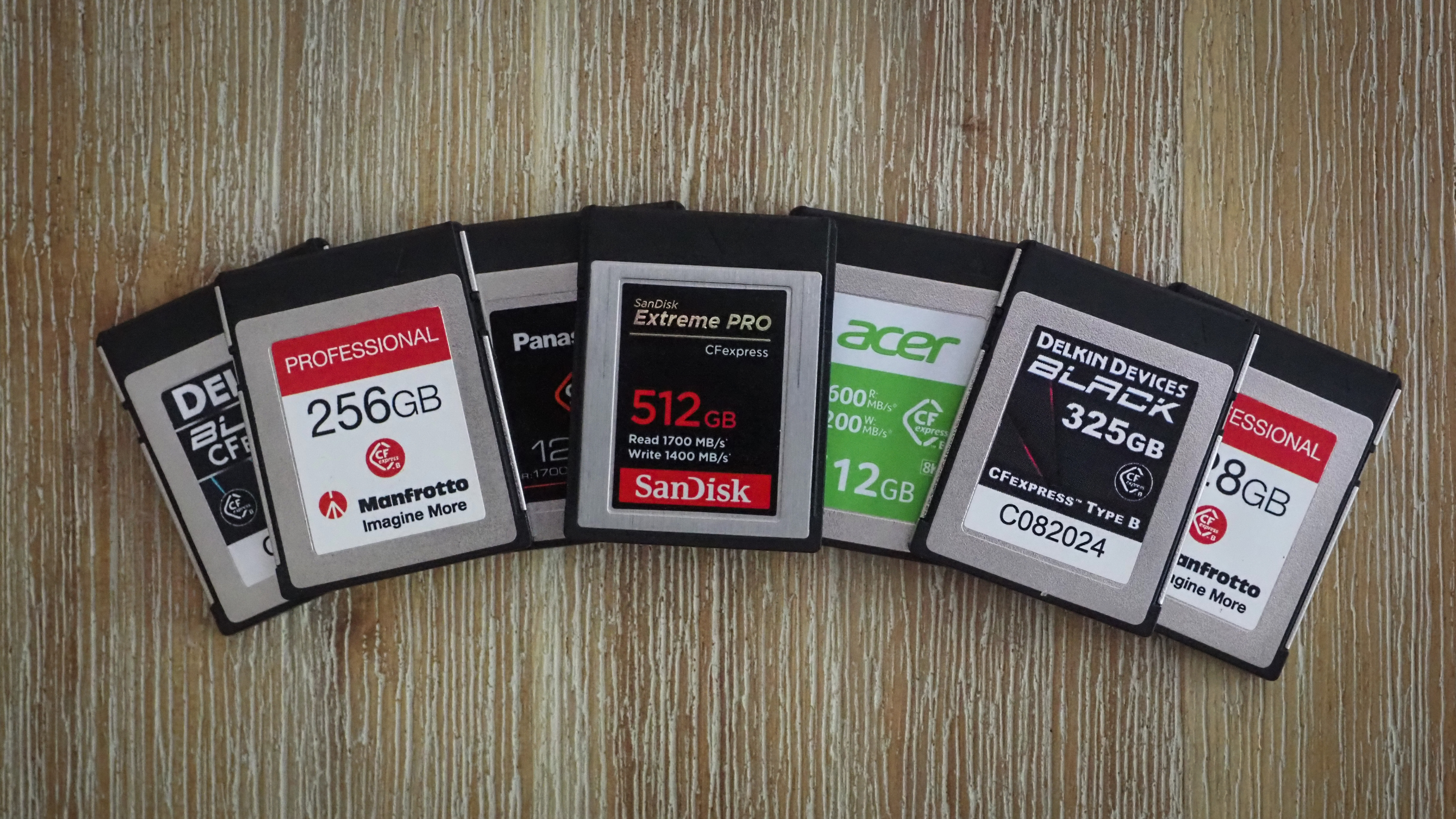 Sony Carte mémoire CFExpress TOUGH Type A 160GB - Prophot