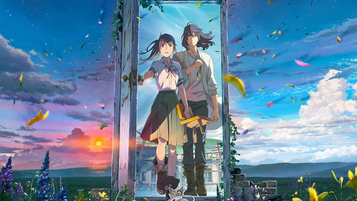 Makoto Shinkai&#039;s anime movie Suzume