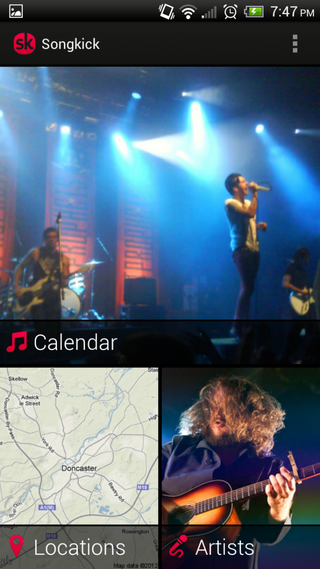 Songkick for Android