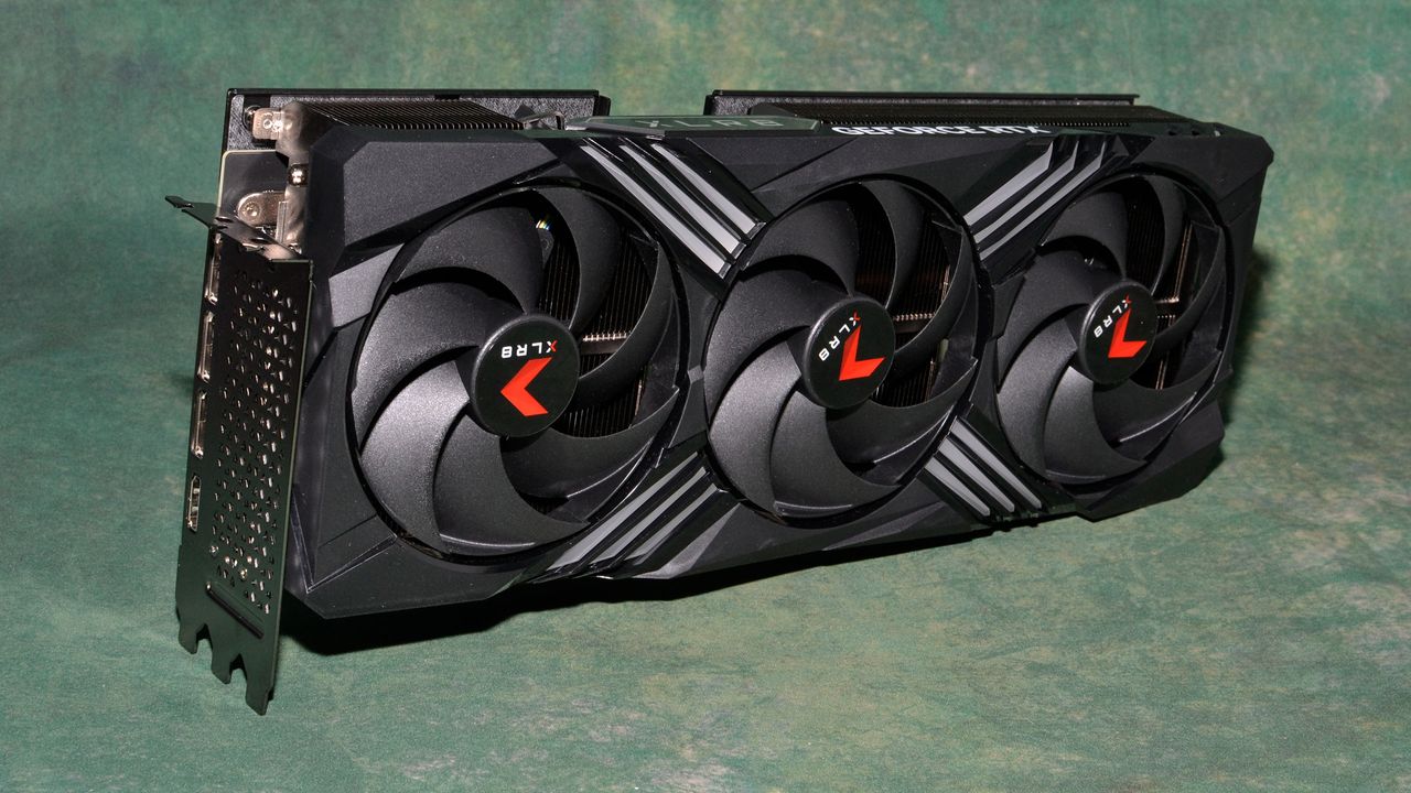 PNY RTX 4070 Ti Super Verto Epic-X RGB OC review: Big cooling and