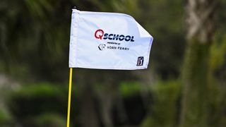 A PGA Tour Q-school flag