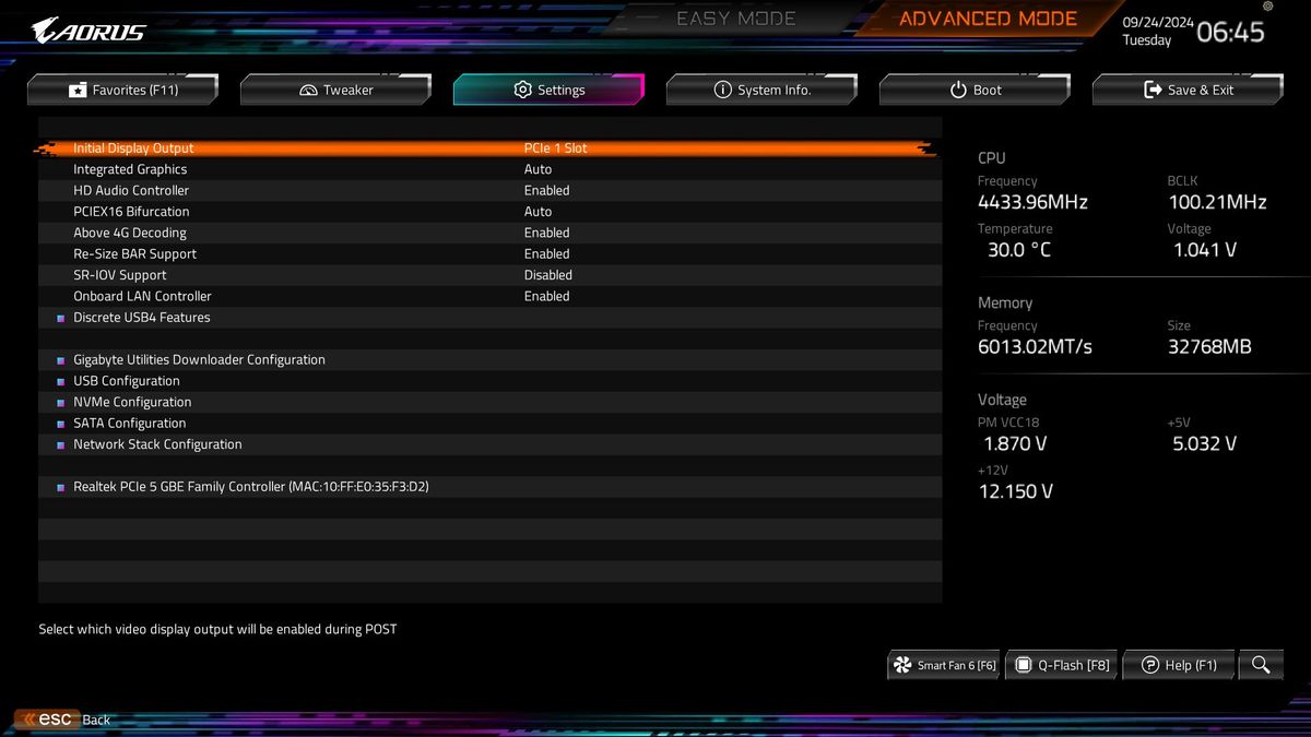 Gigabyte X870E Aorus Master