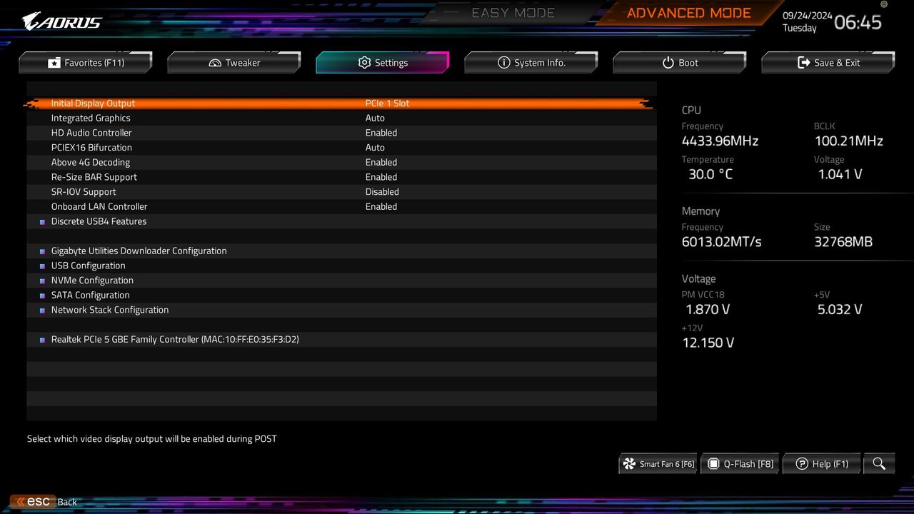 Gigabyte X870E Aorus Master