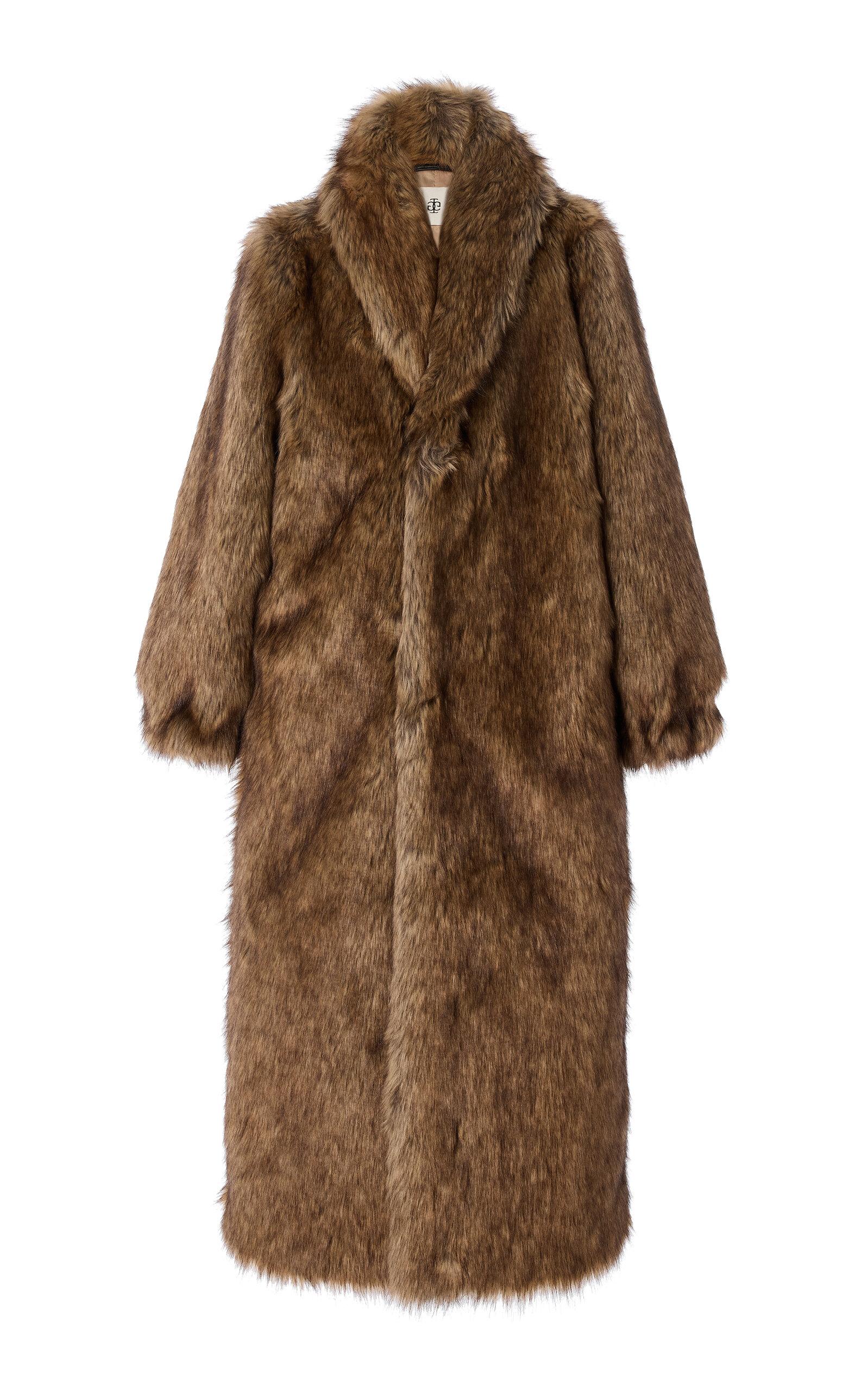 Damiy Faux Fur Long Coat
