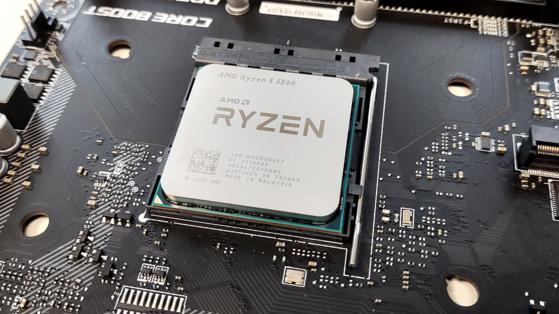 AMD Ryzen 5 5500