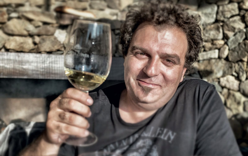 Alejandro Vigil takes overall charge of winemaking at Catena, also producing his own El Enemigo label