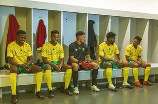 bafana new jersey