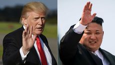 Donald Trump is scheduled to meet Kim Jong Un next month