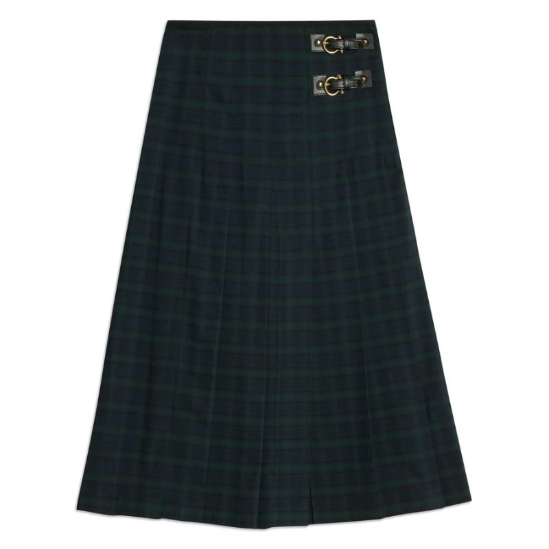 tartan kilt skirt