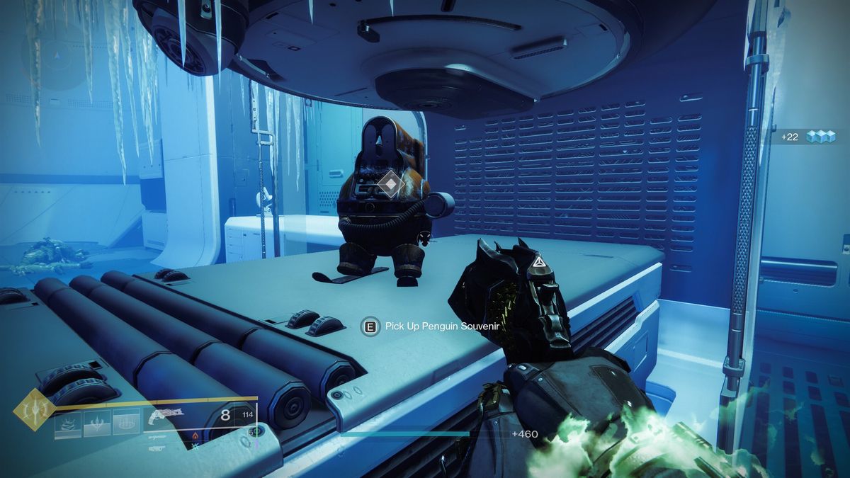 destiny 2 penguin 4 - bray exoscience