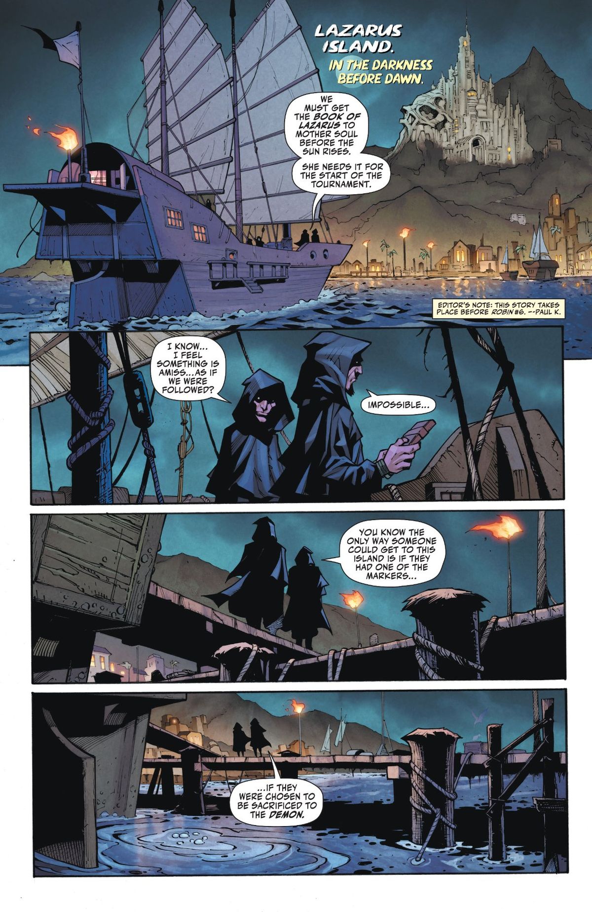 Robin 2021 Annual #1