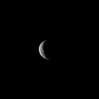 NASA's Dawn spacecraft took this image of Ceres on March 1, 2015 when it was about 30,000 miles (about 48,000 kilometers) from the dwarf planet. The spacecraft arrived at Ceres on March 6, 2015.