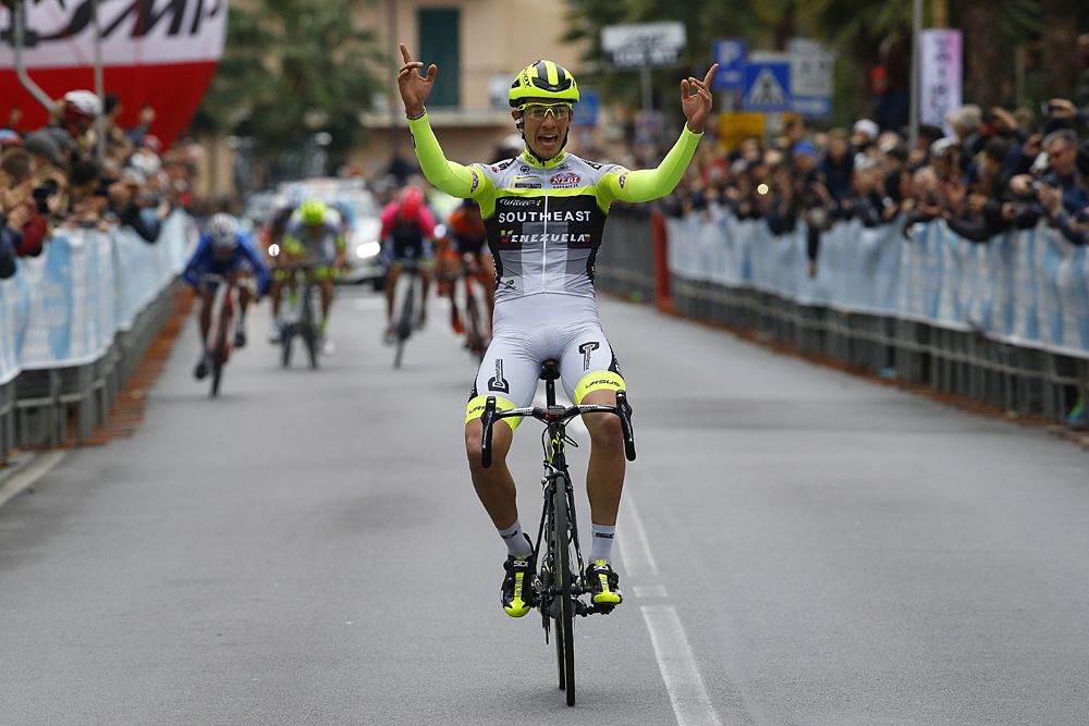 Andrea Fedi (Southeast-Venezuela) wins Trofeo Laigueglia