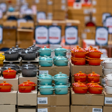 Le Creuset's Factory to Table sale in Harrogate