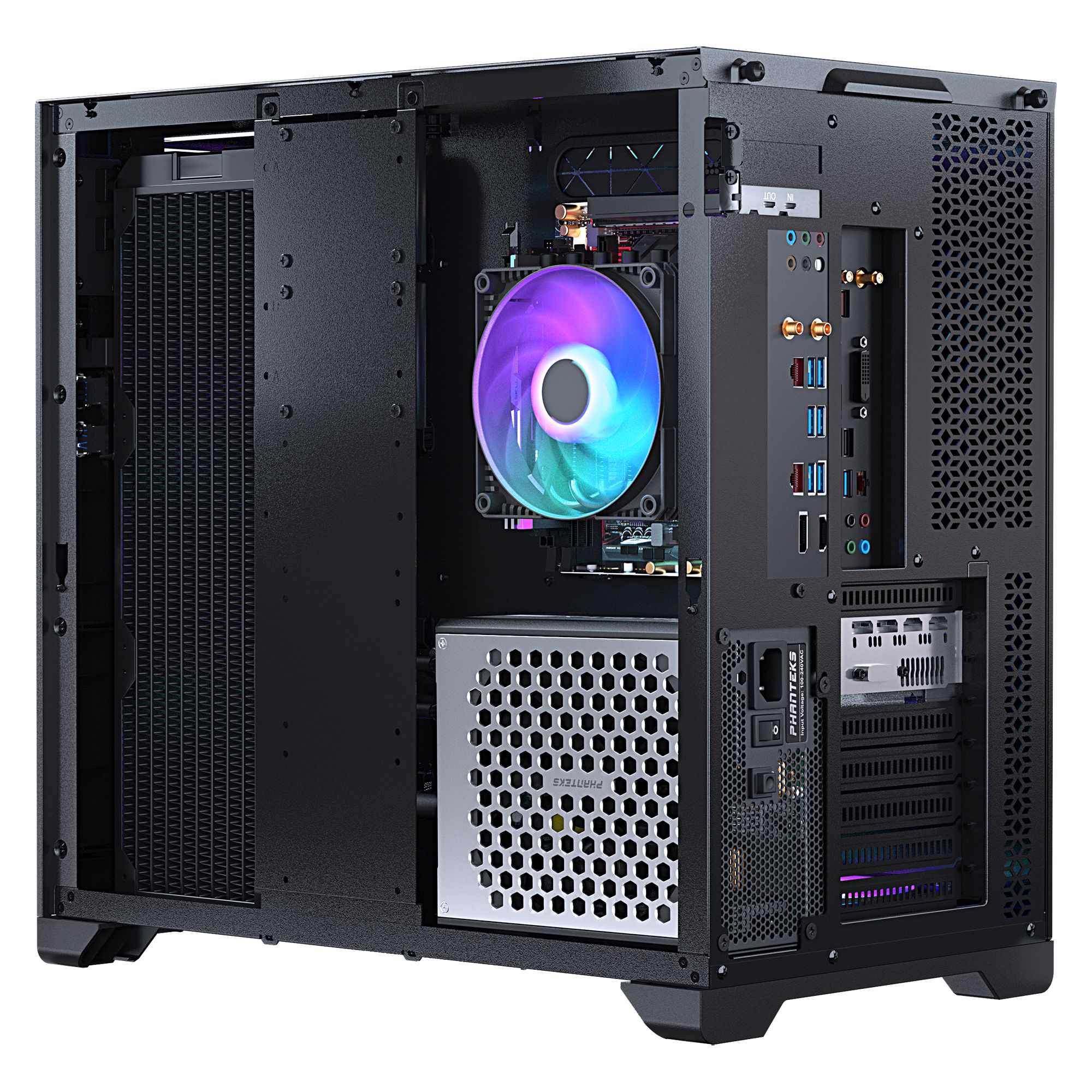 Phanteks' MetallicGear Brand Launches NEO Qube Chassis | Tom's