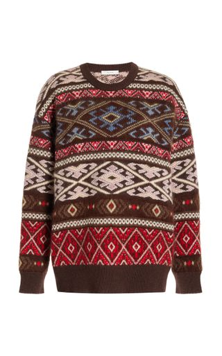 Hinny Knit Cashmere-Blend Sweater