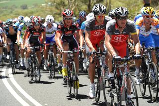tour down under, tdu, stage one, 2010, andre greipel, htc columbia, team sky, greg henderson, lance armstrong, australia, protour, adelaide, cycling, cycle racing