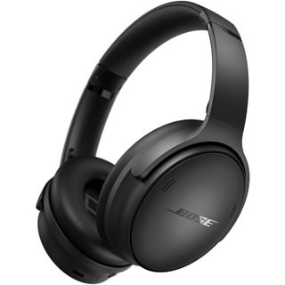 Bose QuietComfort Headphones in black on a white background