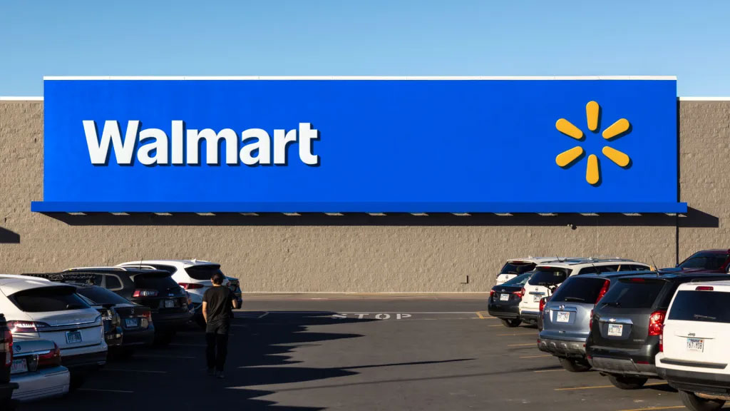 Walmart new visual identity
