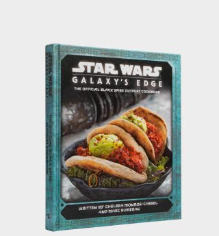 Galaxy's Edge Cookbook on a plain background