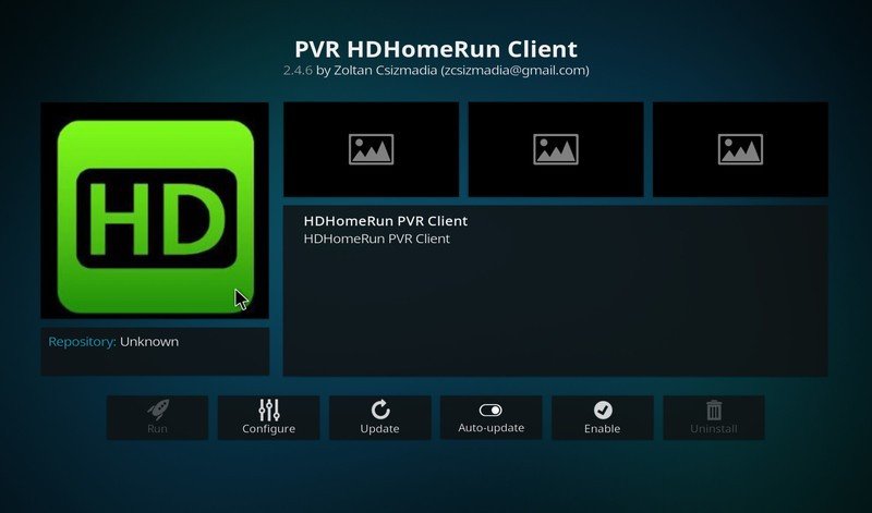 Kodi Live TV