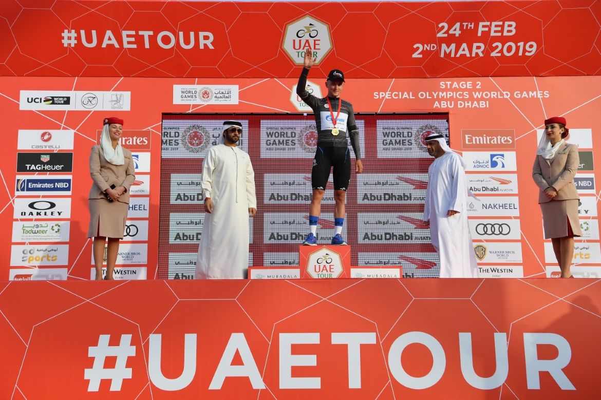 Stepan Kurianov (Gazprom-RusVelo) wins the most aggressive rider