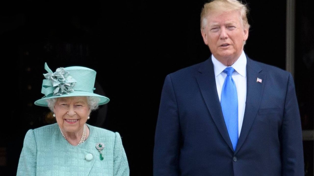 trump queen