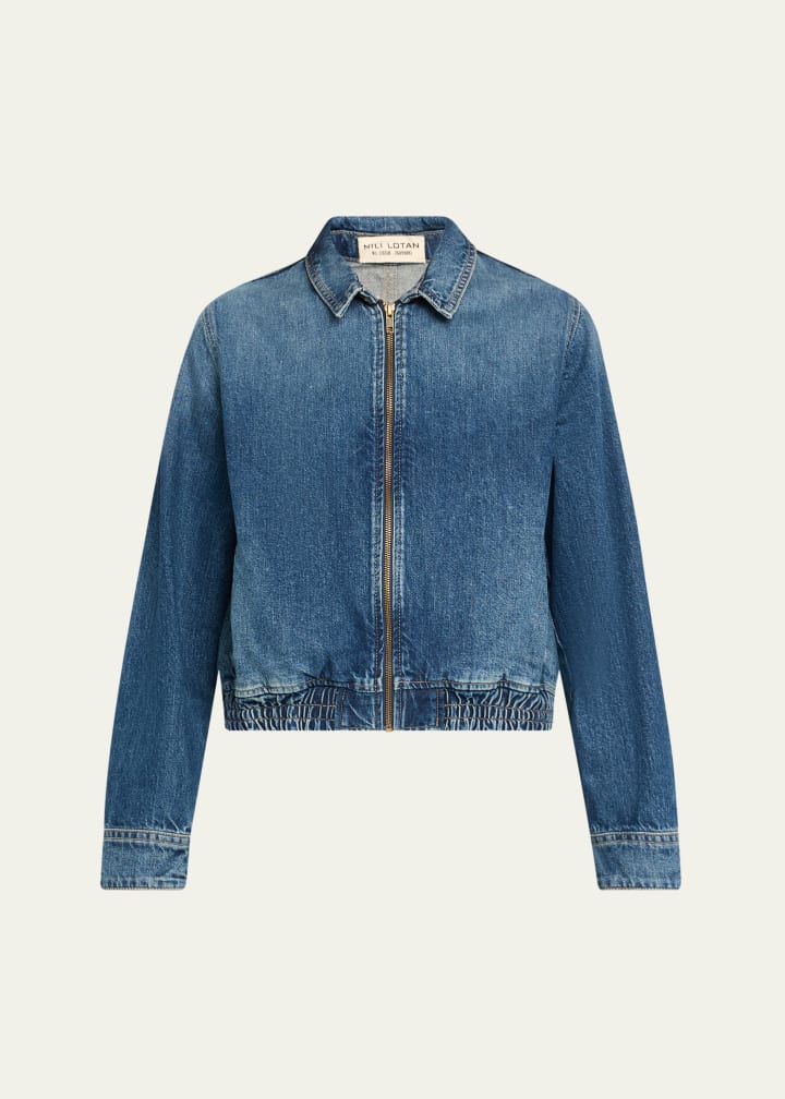 Najac Denim Zip Jacket