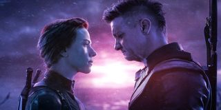 Scarlett Johansson, Jeremy Renner - Avengers: Endgame