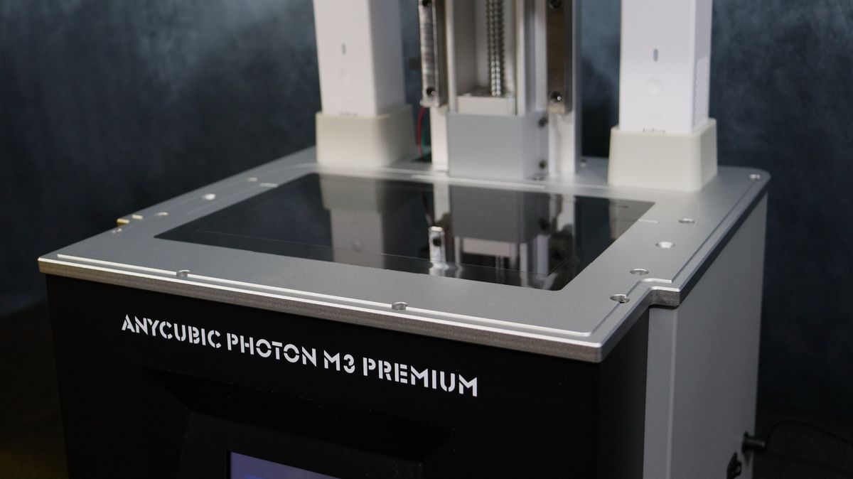 Anycubic Photon M3 Premium review: bigger and better | Space