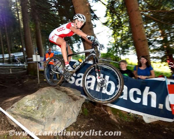 Monika Zur (Poland) finished fifth as a first year U23.