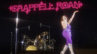 Chappell Roan performing live