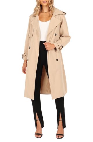 Trina Belted Trench Coat