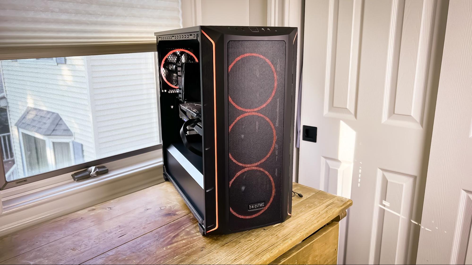 be quiet! Shadow Base 800 FX Review: Stealthy, Stellar Performance