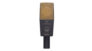 Microphone types: AKG C414 XLII