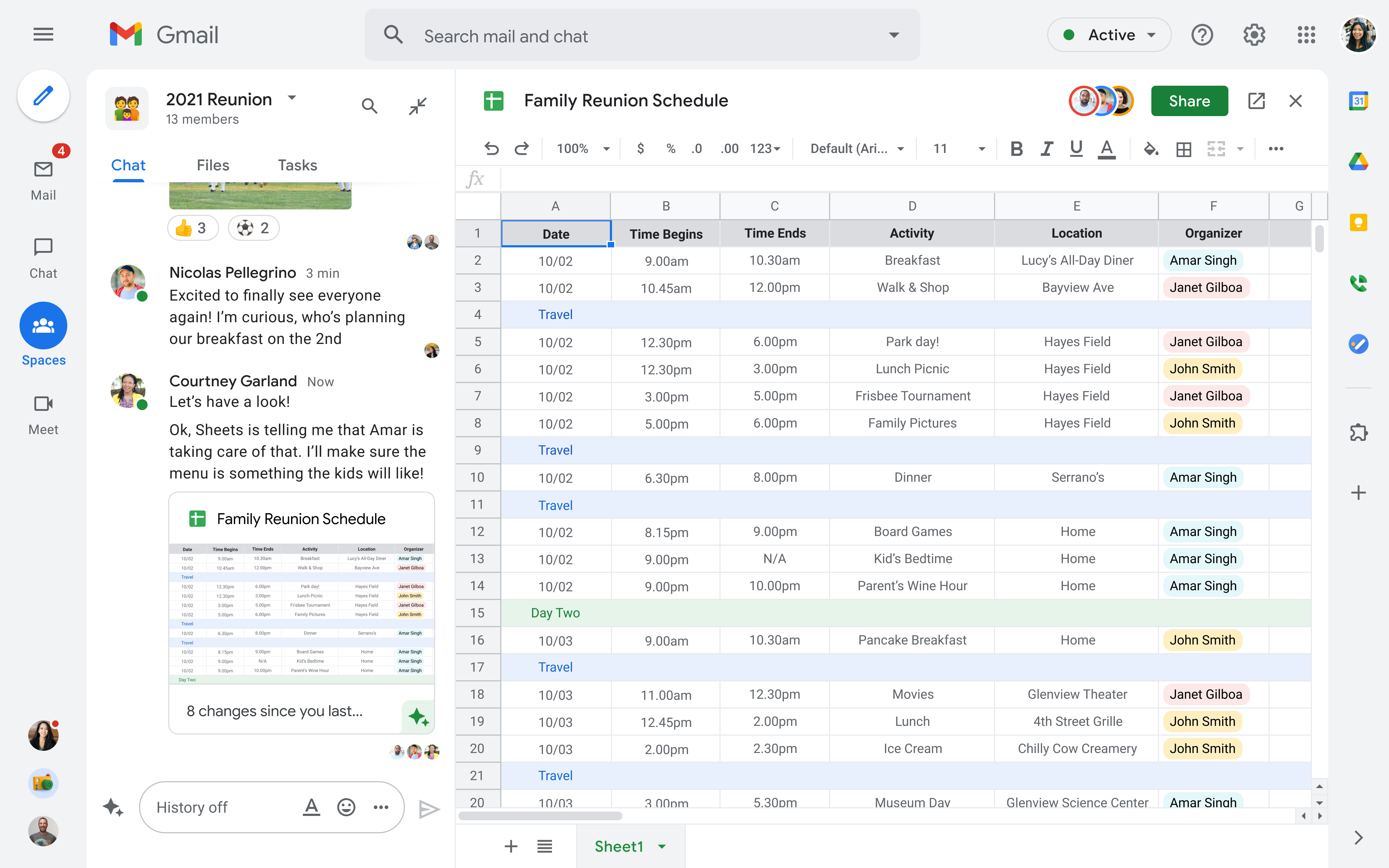 Google Workspace Updates: Create and manage web apps through the