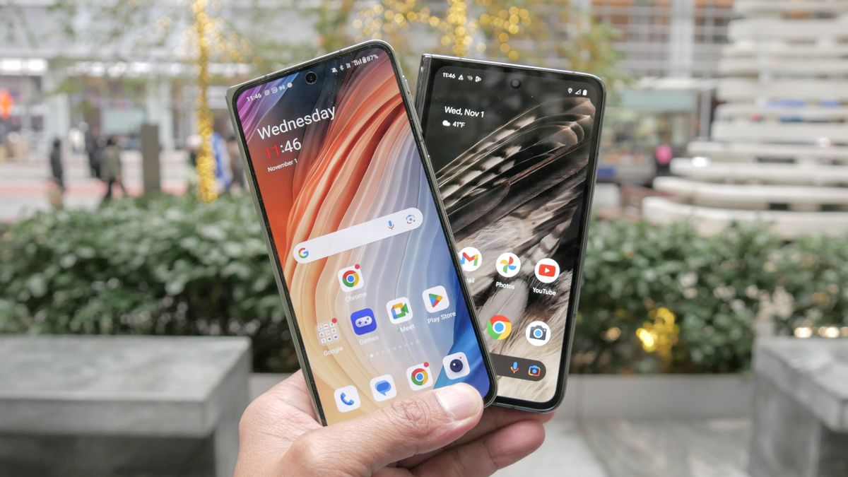 I Put The OnePlus Open Vs Google Pixel Fold Through A 7-round Face-off ...