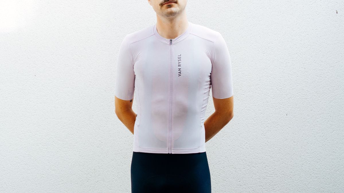 Van Rysel racer 2 jersey