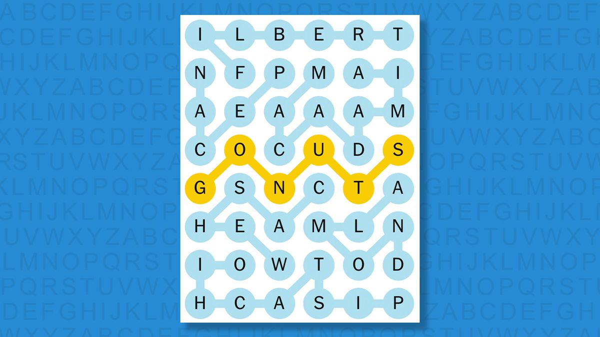 NYT Strands answers for game 710 on a blue background